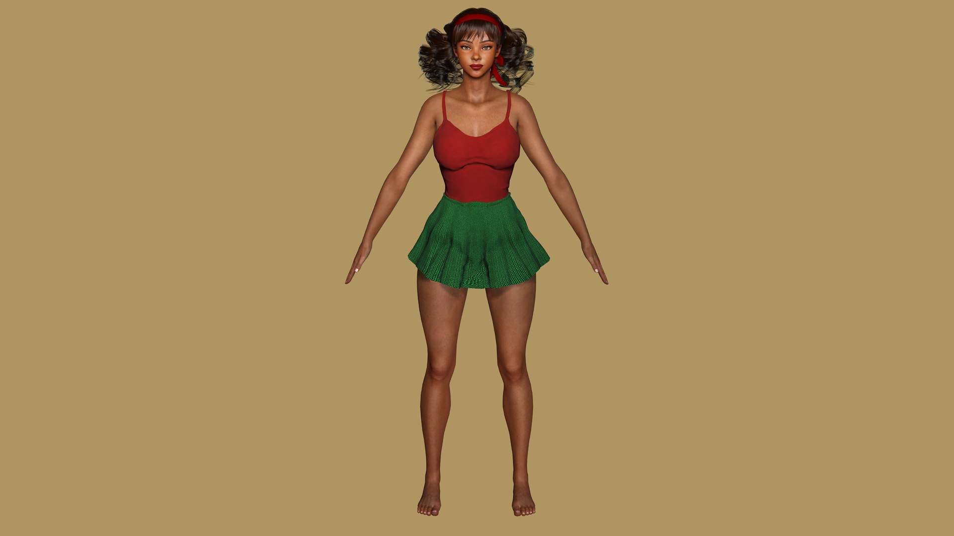 AAA REALISTIC BROWN SKIN BARBIE CHARACTER - GAME READY RIGGED 3D model https://p.turbosquid.com/ts-thumb/cg/p9yV68/gh/8/jpg/1675838303/1920x1080/fit_q87/8eb3e5e19fc0a5f6d679881e735cf2052f428ca7/8.jpg
