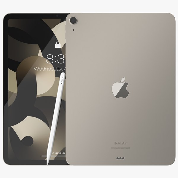 iPad Air (Wi-Fi, 64GB) - スターライト (第5世代)