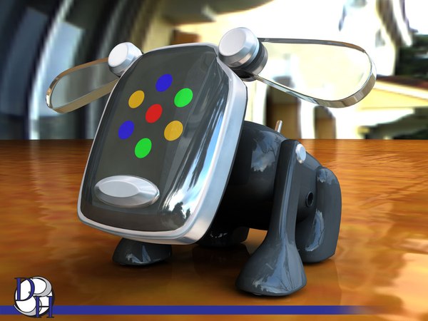 3D Idog TurboSquid 467869