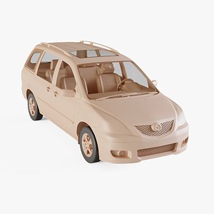 2002 Mazda MPV 3D model