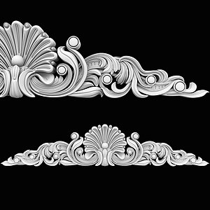 3d model of pattern
