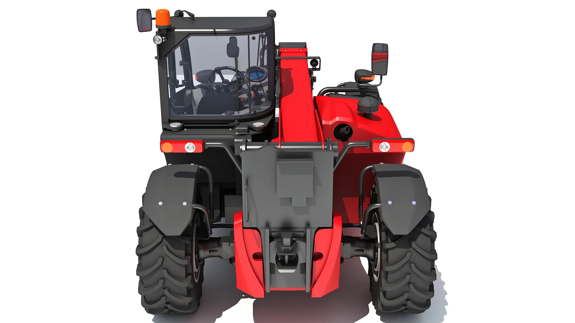 Lift Telescopic Handler 3D Model - TurboSquid 1690041