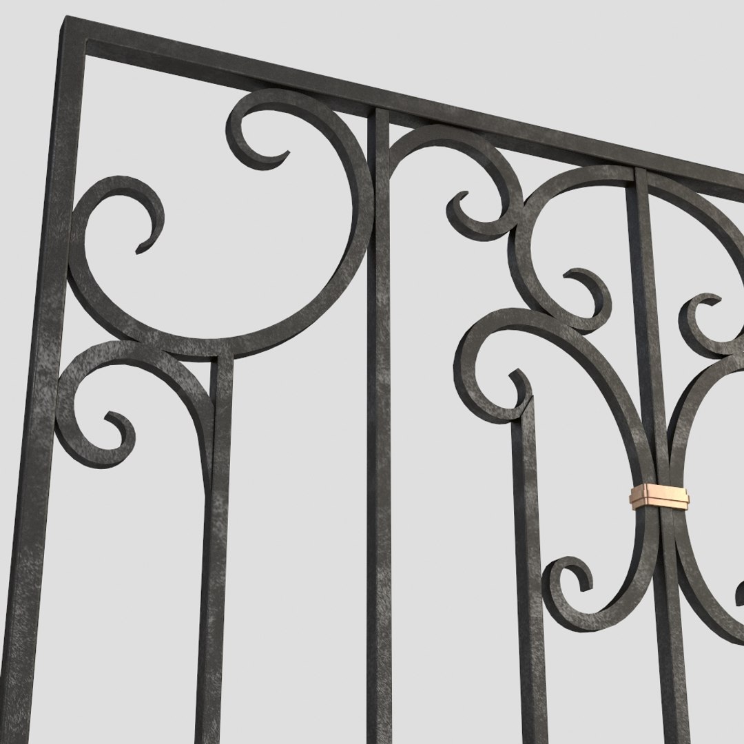 3d Windows Bars Model
