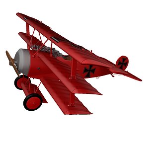 Fokker. dr1 (triplane)
