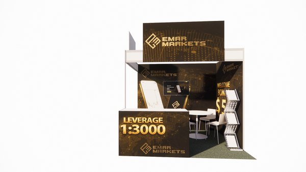 3D Exhibition Stands 3D model