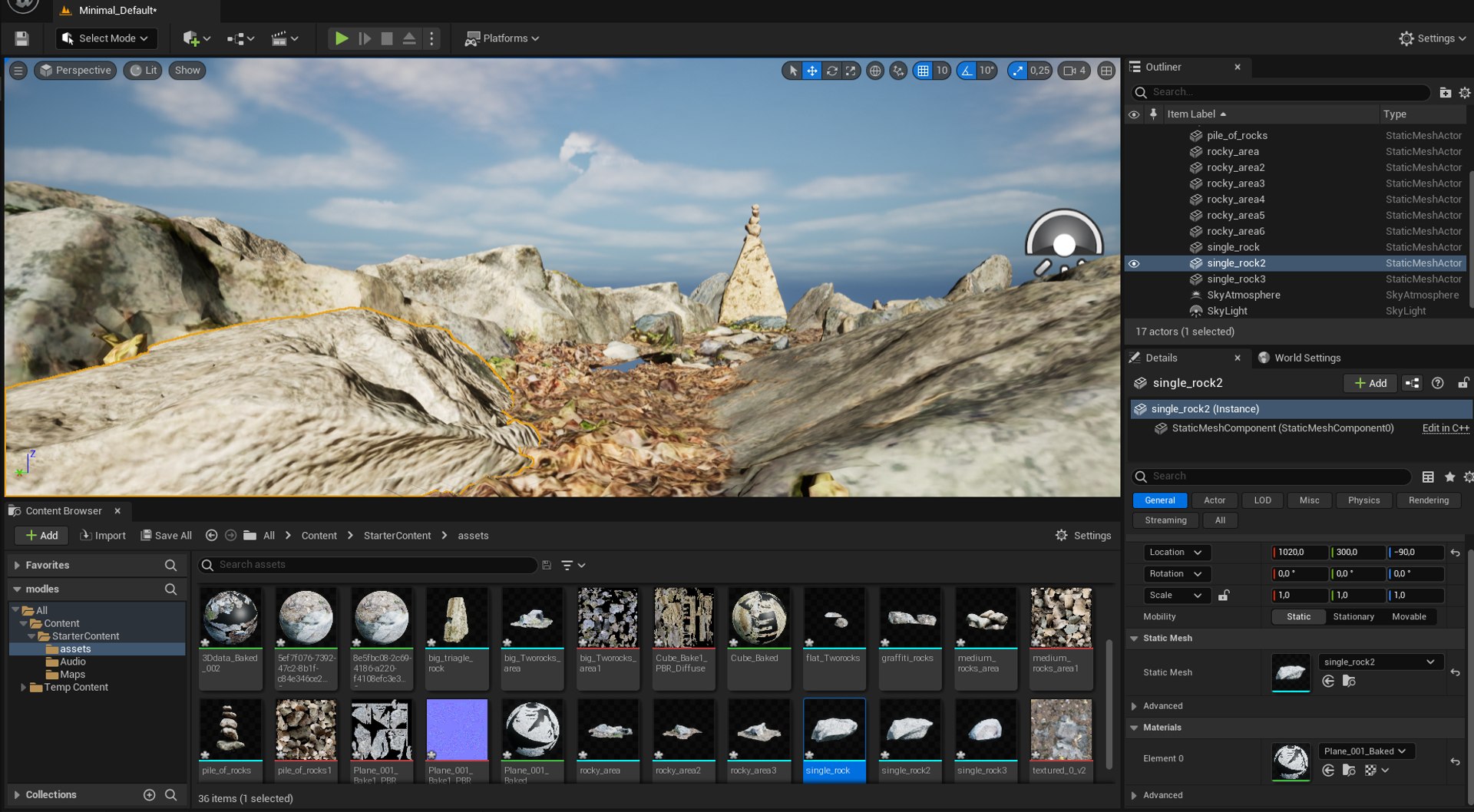 3D model Realistic Rocks Collection Scanned from Nature - TurboSquid ...