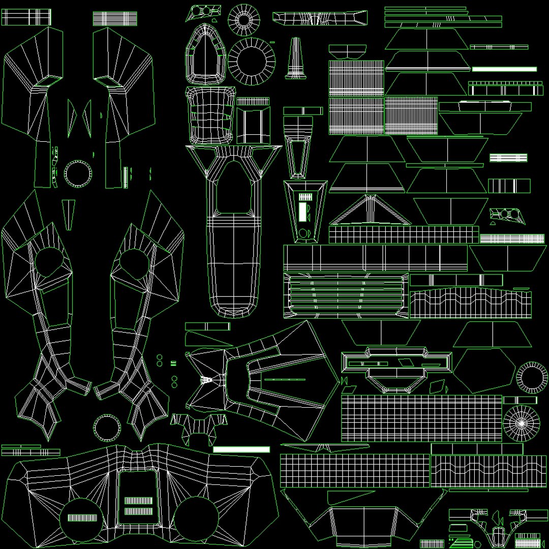 Battle Mech Model - TurboSquid 1307658