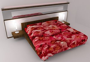 sexy bed 3d 3ds