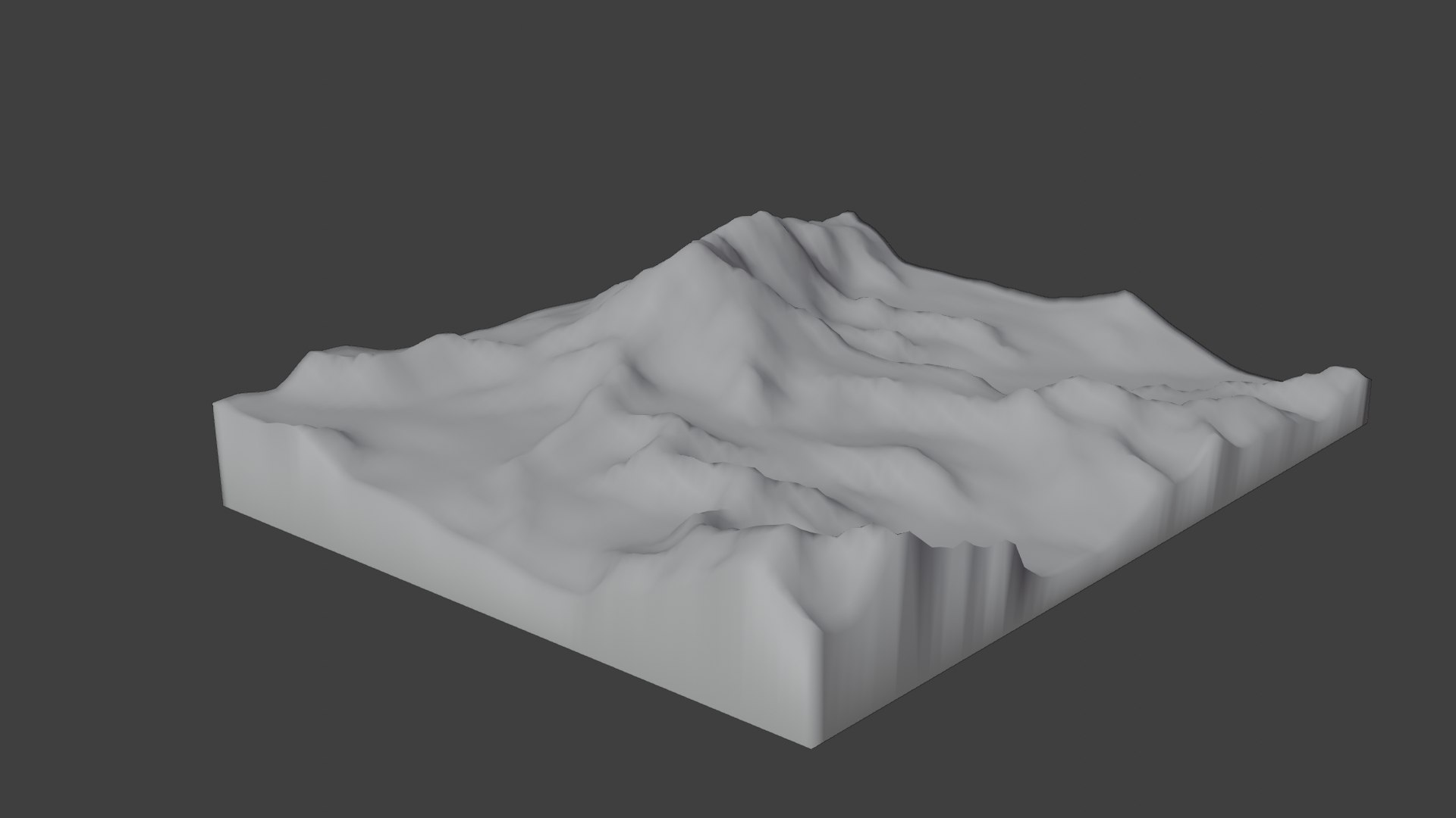 3D K12 Mountain - TurboSquid 1825186