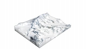 3D K12 Mountain