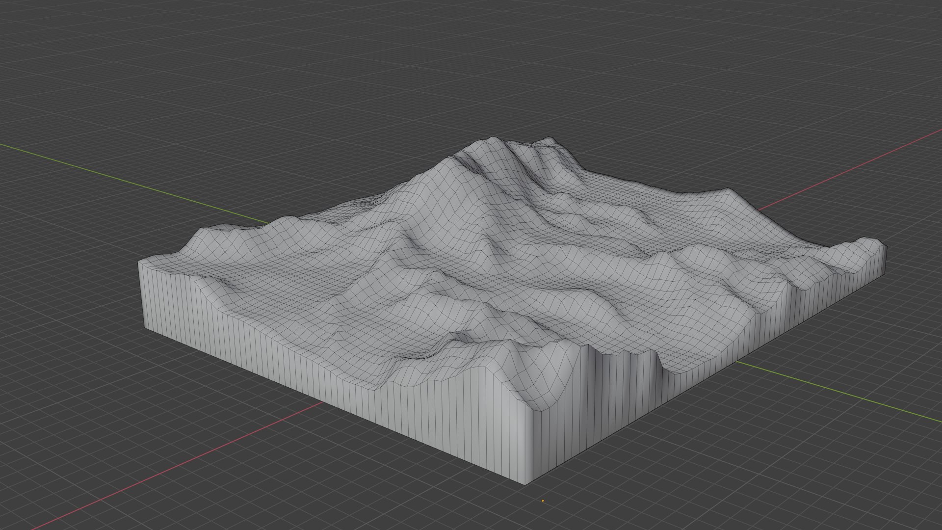 3D K12 Mountain - TurboSquid 1825186