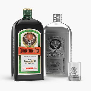 3dsmax jagermeister limited edition