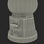 bubble gum machine modeled max