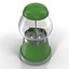 bubble gum machine modeled max