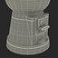 bubble gum machine modeled max