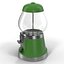 bubble gum machine modeled max