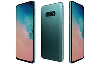 Samsung Galaxy S10e Prism Green Low Poly