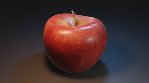 Apple 3D model