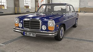 3D model 1968-1975 Mercedes Benz W114