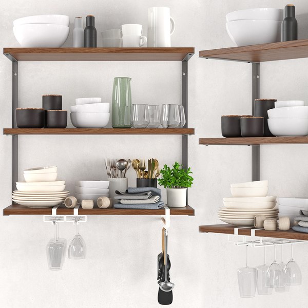 modelo 3d Kitchenware and Tableware 33 - TurboSquid 2071025