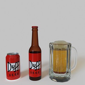 Beer Bottle Desperados Nocturno 7 400ml 3D Model $24 - .max - Free3D