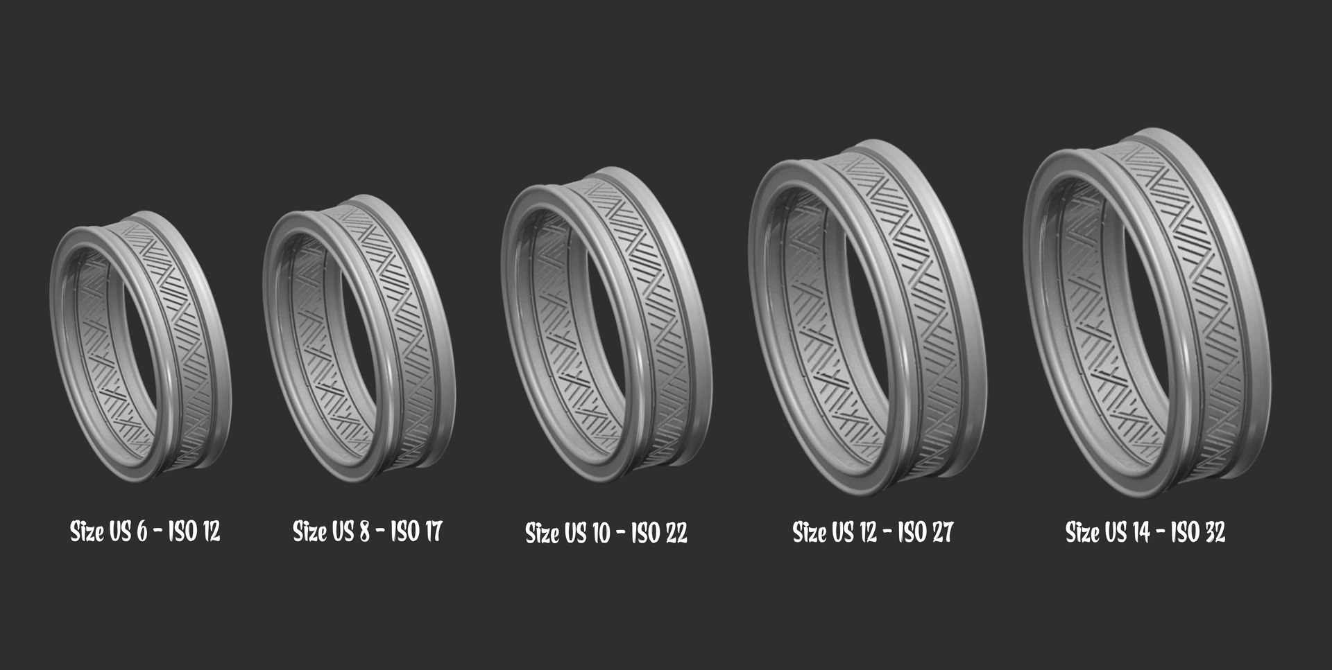 3D Aztec Skull Ring Model - TurboSquid 2286672