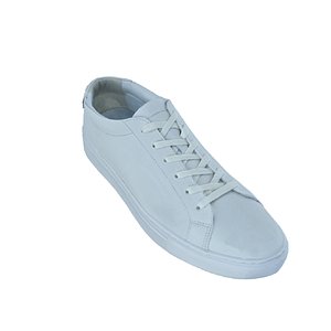 3D White Sneaker