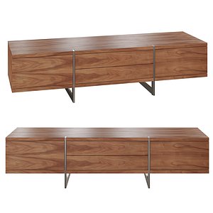 3D model TV stand Atractivo