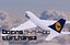 Lufthansa Boeing 747 400 Jumbo