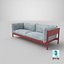 sofa furniture seating 3D