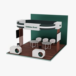 Modern Exhibition Booth