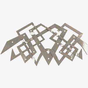 metal pattern 3D model