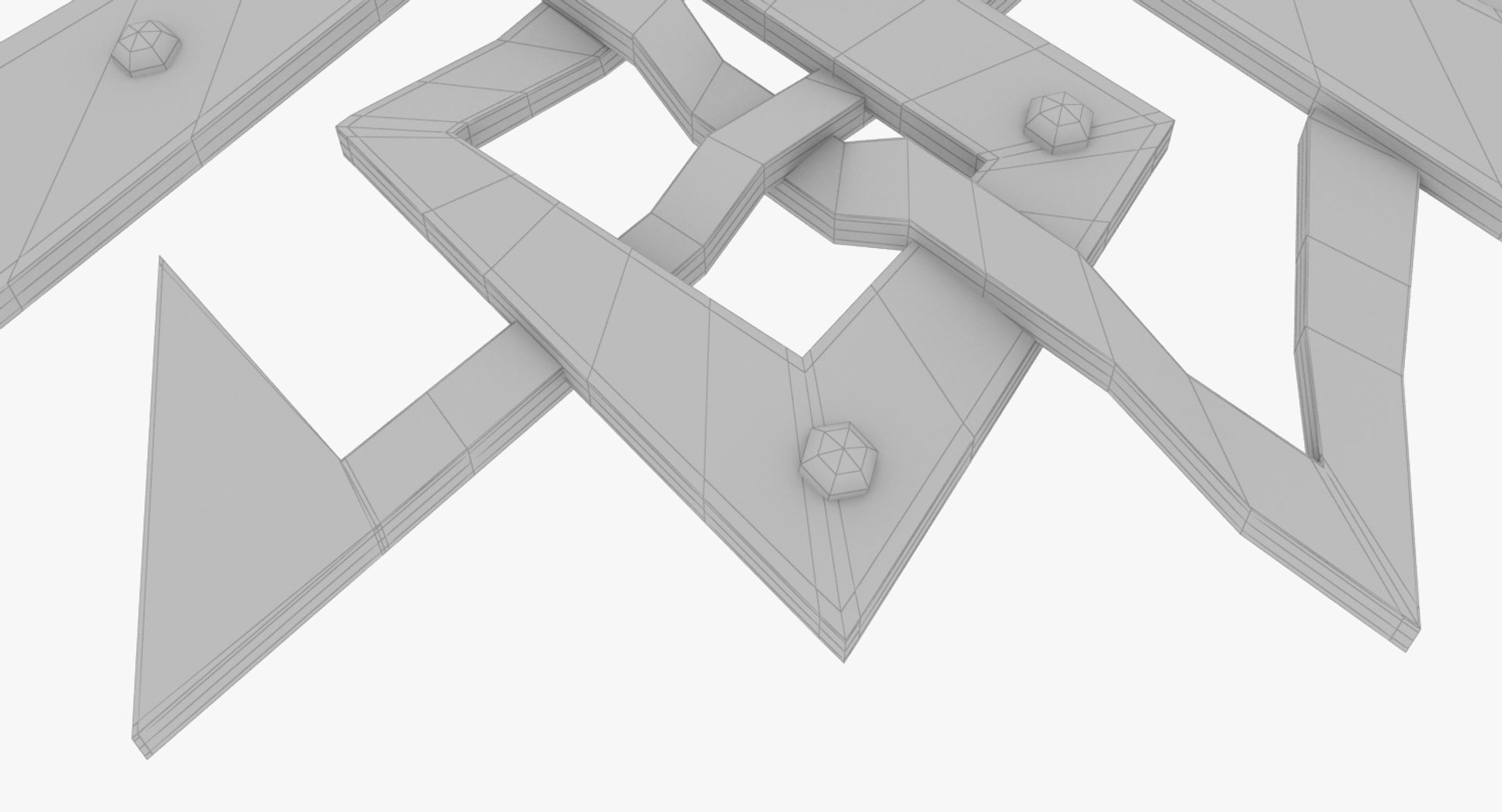Metal Pattern 3D Model - TurboSquid 1276174