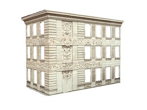 baroque facade model