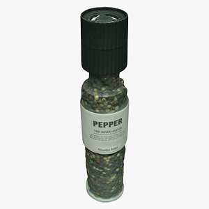 Pepper Shaker 01 3D model