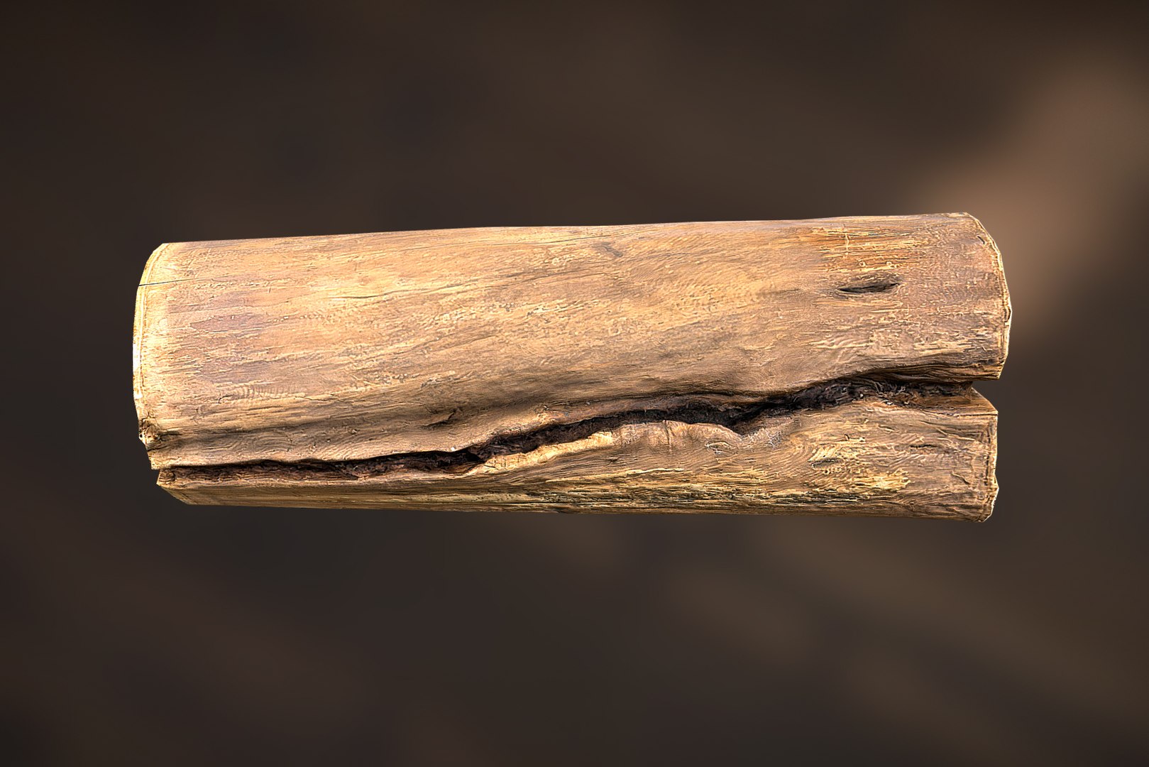 3D Log Photoscanned Object Model - TurboSquid 1279893