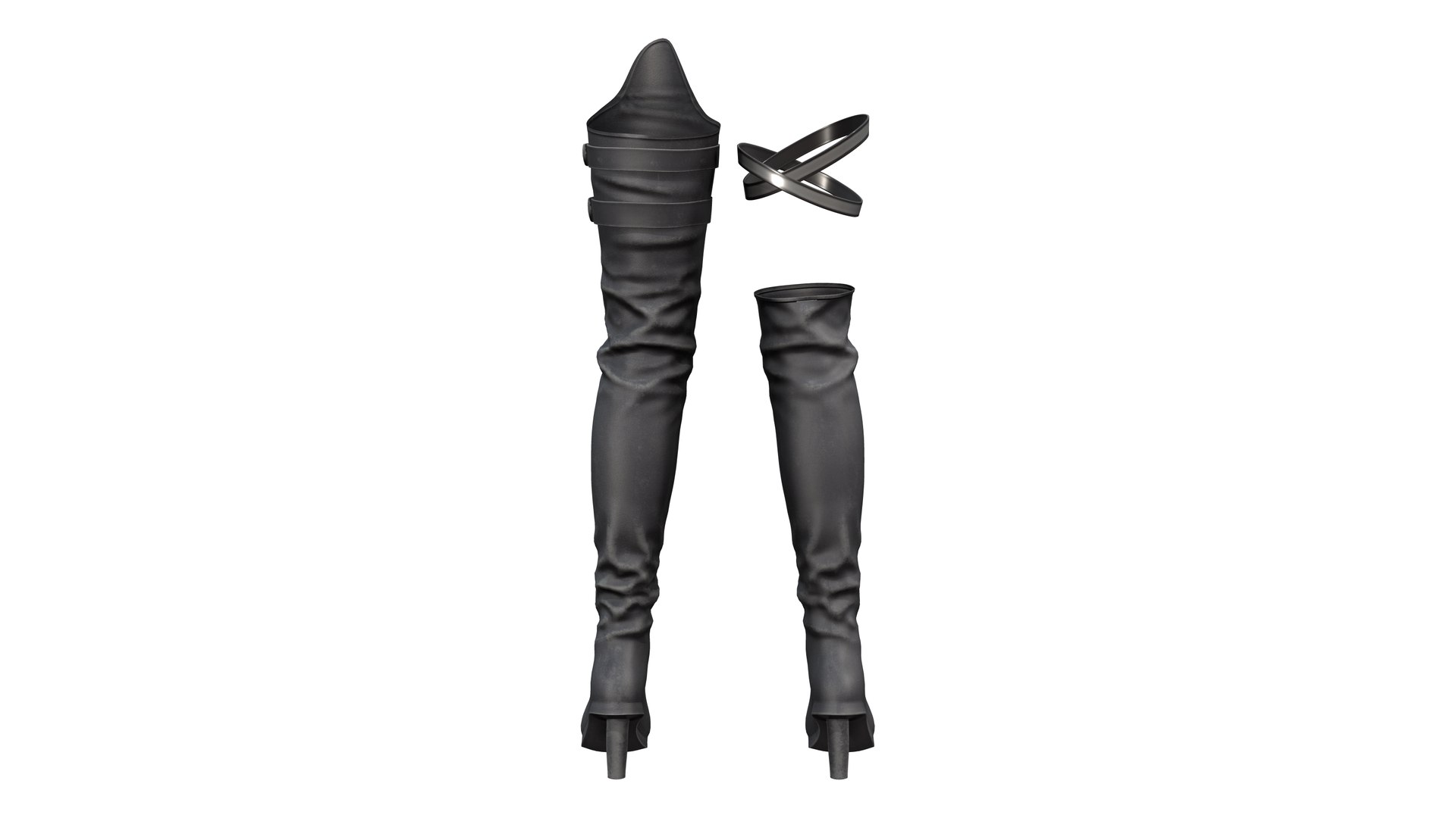 Above Knee High Heels Lether Boots With Thigh Bands 3D model https://p.turbosquid.com/ts-thumb/ch/HU0jEo/aq/preview6/png/1666878284/1920x1080/fit_q87/6ab107aab944429815b4a9d4ad863c58096924ba/preview6.jpg