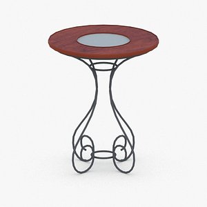 interior - table 3D model