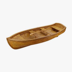 Wooden Dinghy