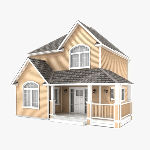 two-story cottage 56 3D