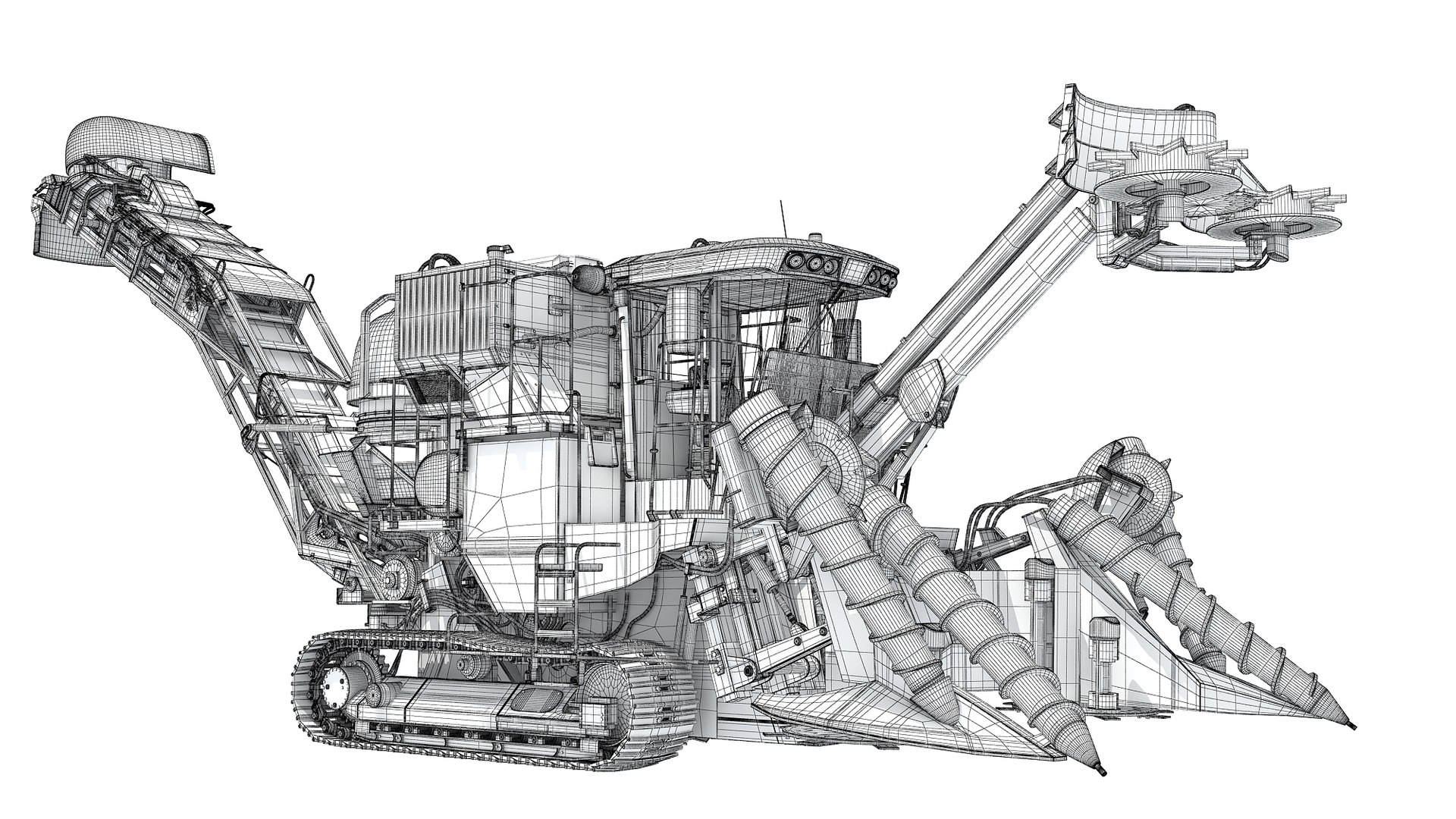 3D Sugar Cane Harvester model https://p.turbosquid.com/ts-thumb/ch/K40IOt/Ew/sugarcaneharvester25/jpg/1677129319/1920x1080/fit_q87/2545f55b1651d29230df1144aa4fe31b04967c85/sugarcaneharvester25.jpg