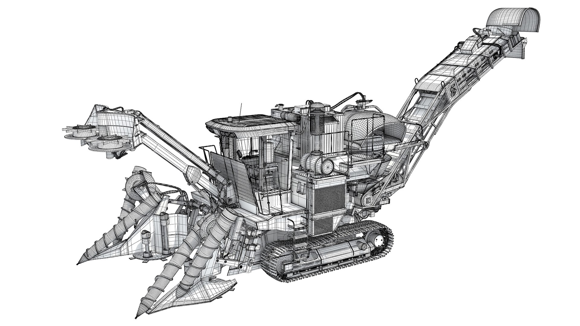 3D Sugar Cane Harvester model https://p.turbosquid.com/ts-thumb/ch/K40IOt/qi/sugarcaneharvester22/jpg/1677129317/1920x1080/fit_q87/49954a19171b64bb9810bd9b07f9796a2556017d/sugarcaneharvester22.jpg