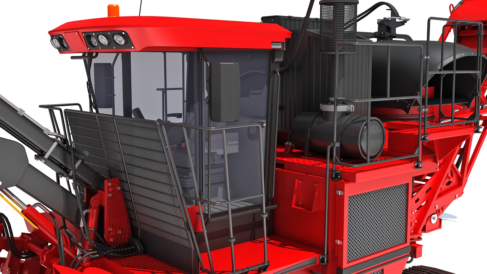 3D Sugar Cane Harvester model https://p.turbosquid.com/ts-thumb/ch/K40IOt/rR/sugarcaneharvester17/jpg/1677129315/1920x1080/fit_q87/1018e246452ea05d5f415936efd8081cfbd6353d/sugarcaneharvester17.jpg