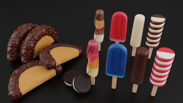 modelo 3d Recipiente de pinta de helado - TurboSquid 1072817