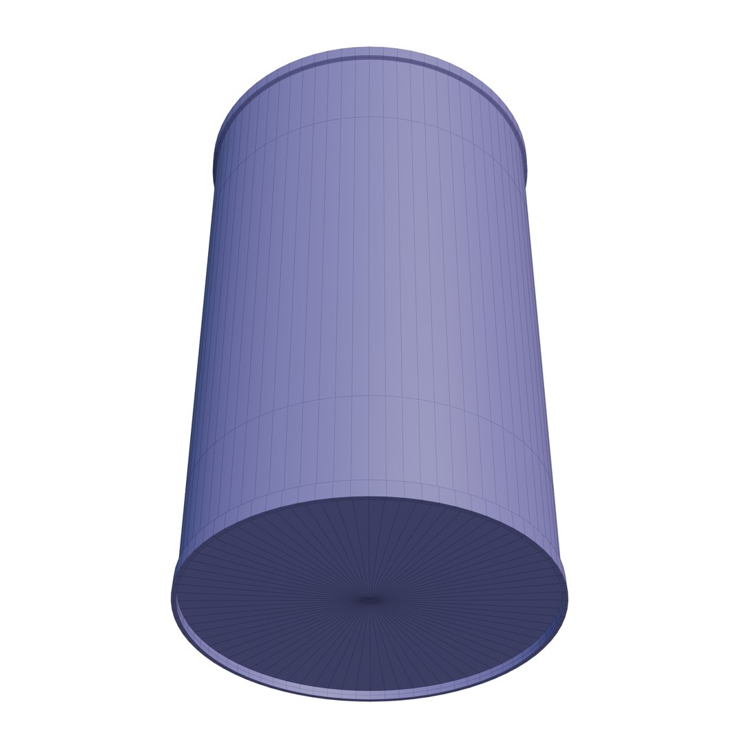 Customizable Tin Can PBR Model - TurboSquid 2228824