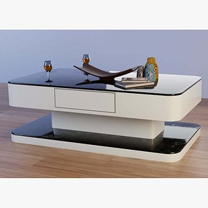 3D Reception Desk PART5