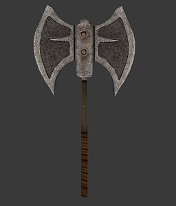 Oblivion Battle Axe