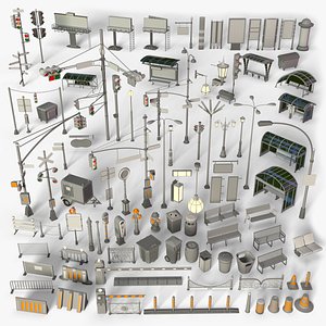 Street Collection 3 - 100 pieces