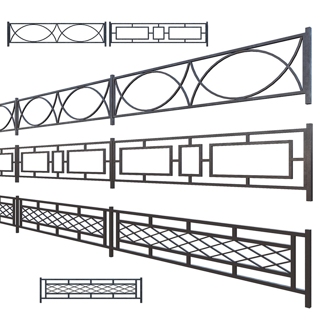 3D fence model https://p.turbosquid.com/ts-thumb/ch/R7Dtqv/1v/41/jpg/1624450118/1920x1080/fit_q87/76136f4fee7f243b365a634a4e95e0776390b516/41.jpg
