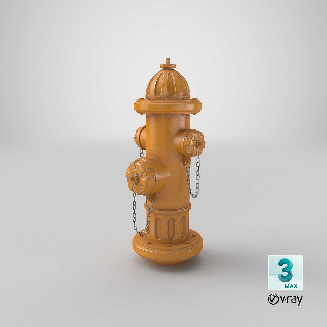 Real Hydrant Model - TurboSquid 1581029